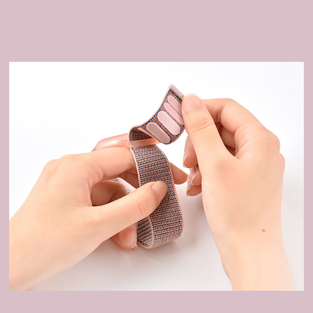 Tech-Protect Tech-Protect Nylon Armband För AirTag 2/1 Till Barn Blå