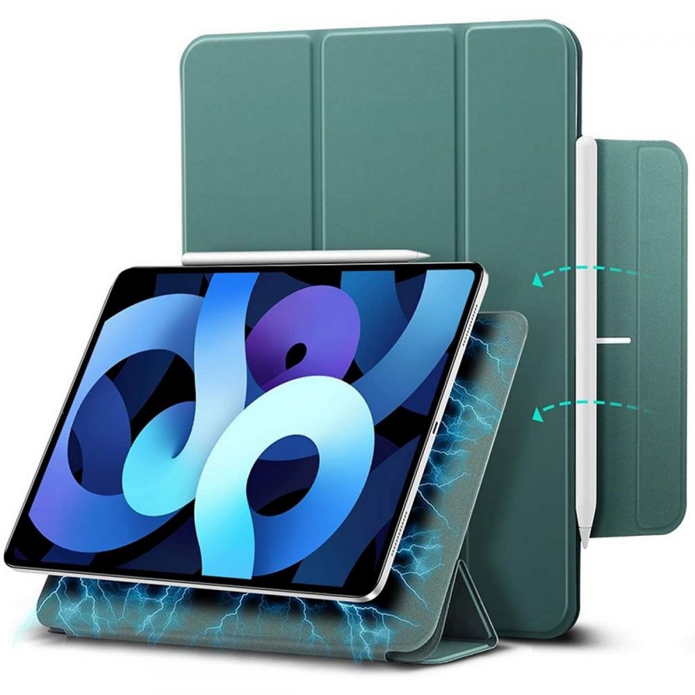ESR ESR 2in1 Magnetiskt Fodral För iPad Air 2020/2022 Cactus Grön