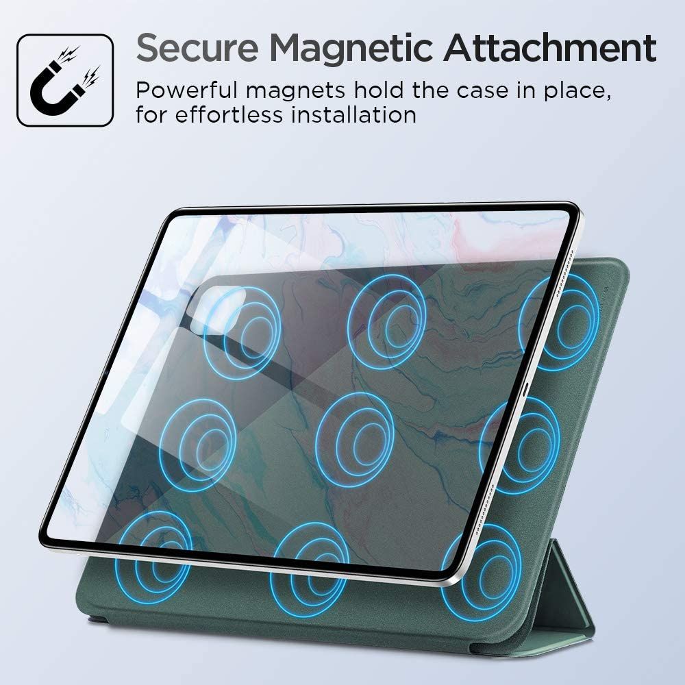 ESR ESR 2in1 Magnetiskt Fodral För iPad Air 2020/2022 Cactus Grön