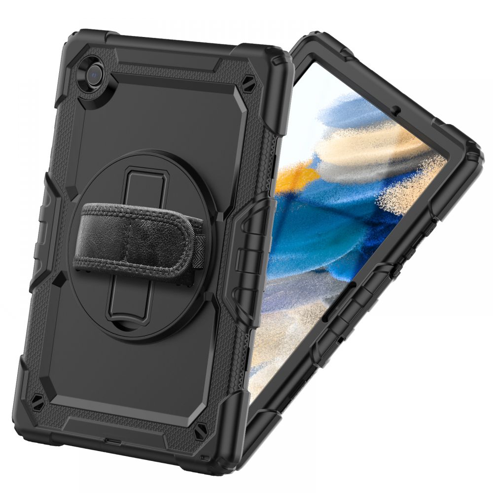 Tech-Protect Tech-Protect Galaxy Tab A8 10.5 2021 Skal Solid360 Svart
