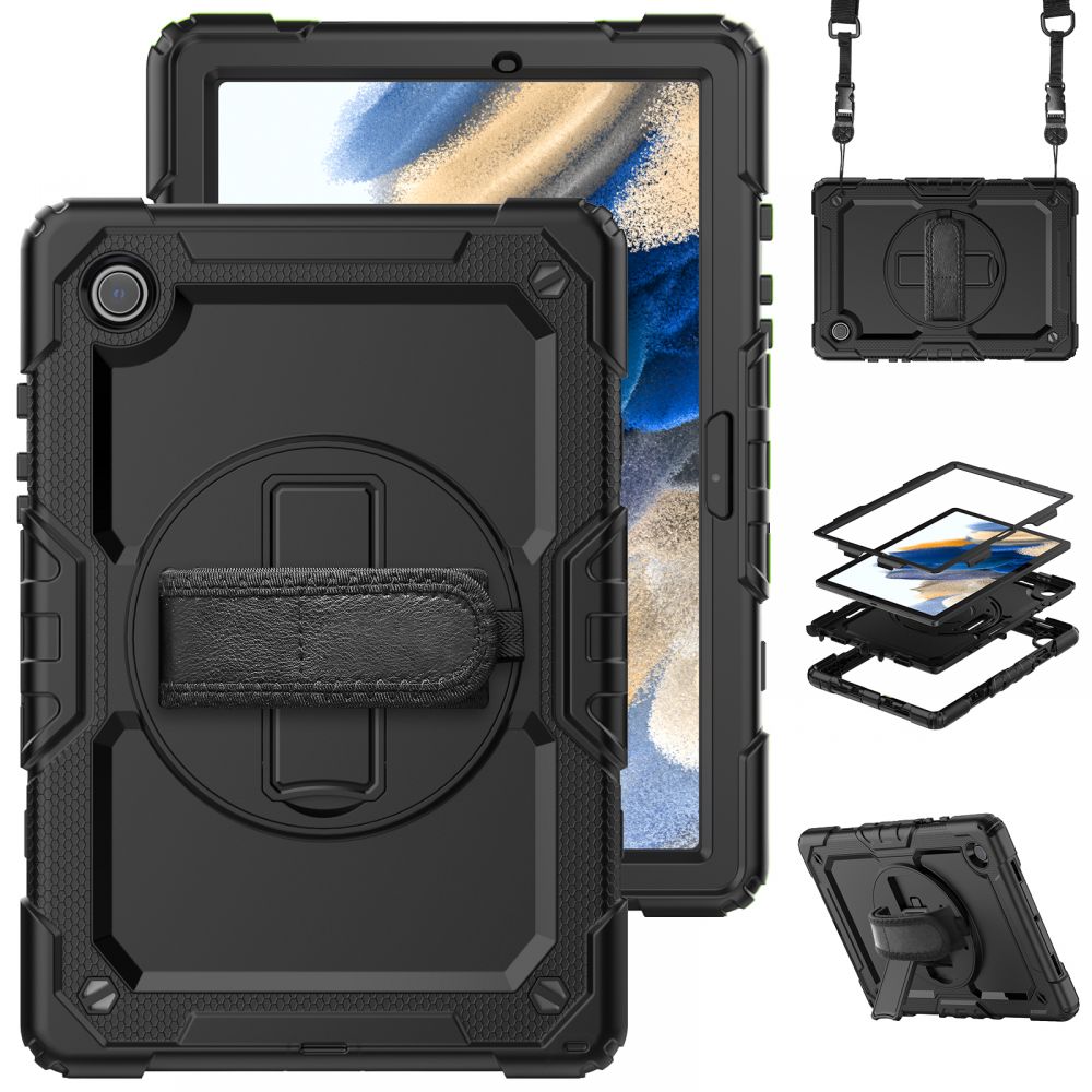 Tech-Protect Tech-Protect Galaxy Tab A8 10.5 2021 Skal Solid360 Svart