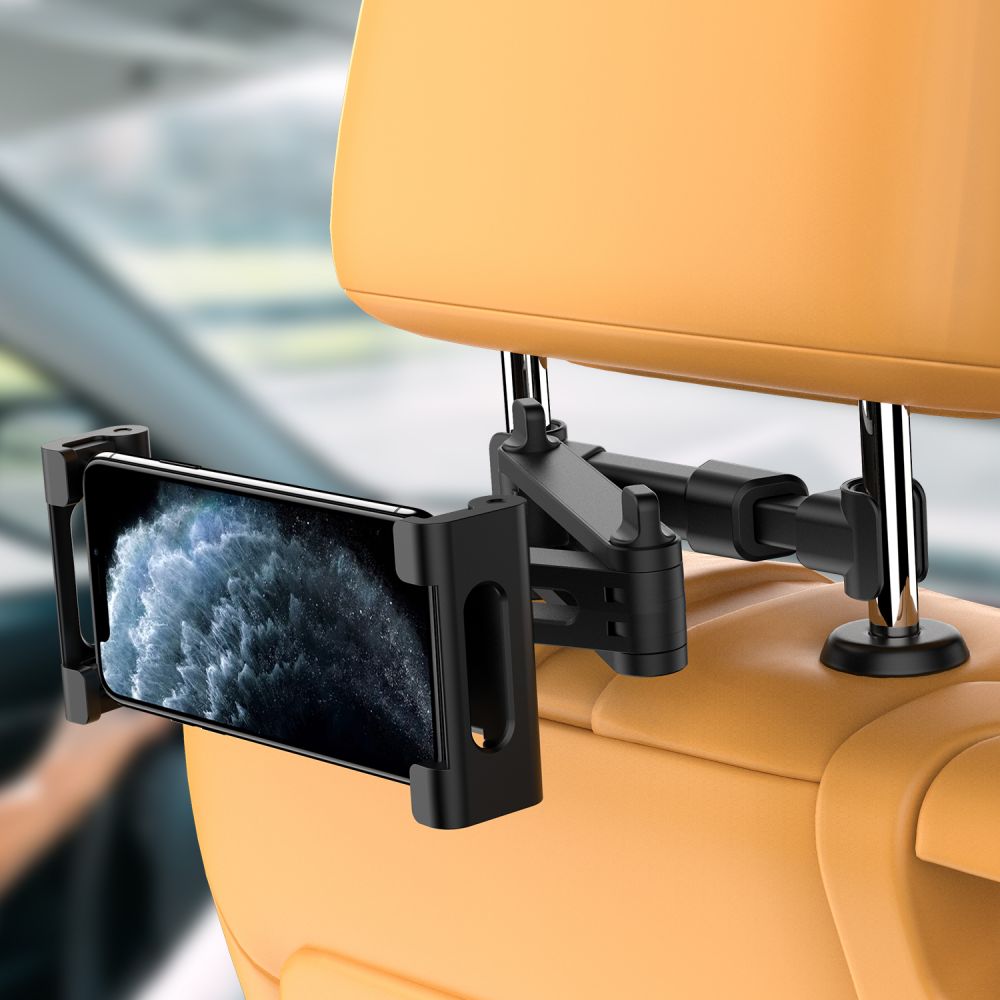 Tech-Protect Tech-Protect Mobil/Surfplatta Hållare För Nackstöd Svart