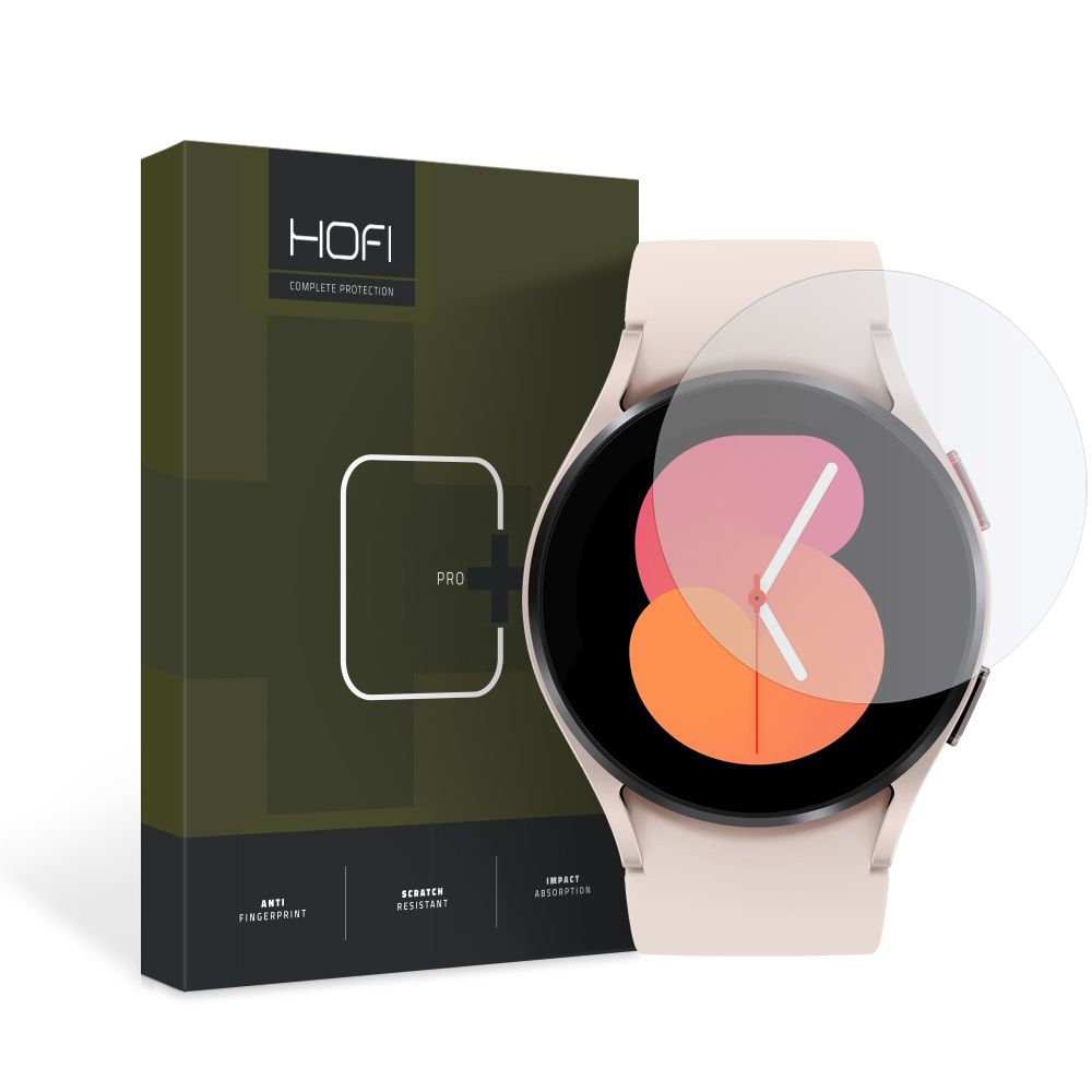 HOFI HOFI Galaxy Watch 4/5/6/7/FE 40 mm Skärmskydd Pro+ Härdat Glas