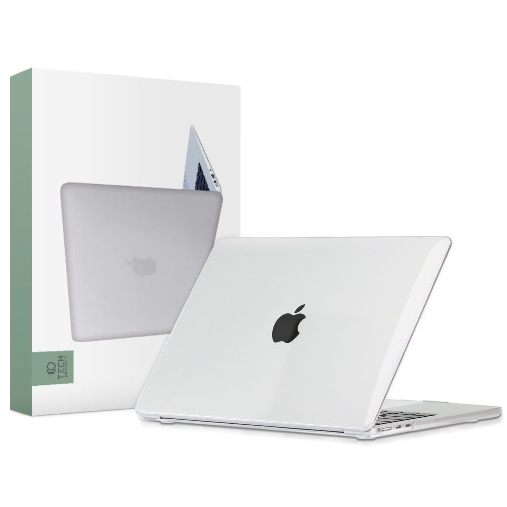 Tech-Protect Tech-Protect MacBook Air 13 2022-2024 Skal SmartShell Transparent