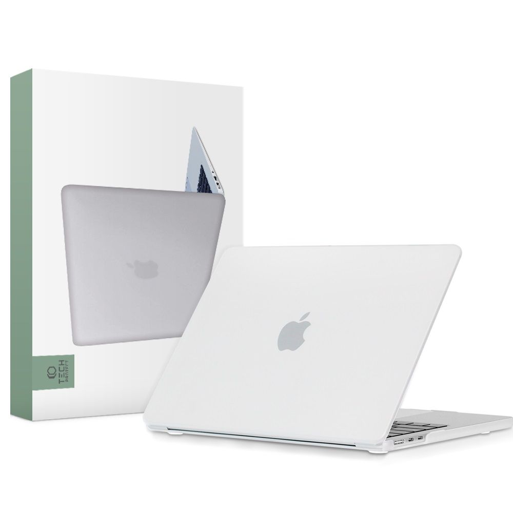 Tech-Protect Tech-Protect MacBook Air 13 2022-2024 Skal SmartShell Matt Transparent