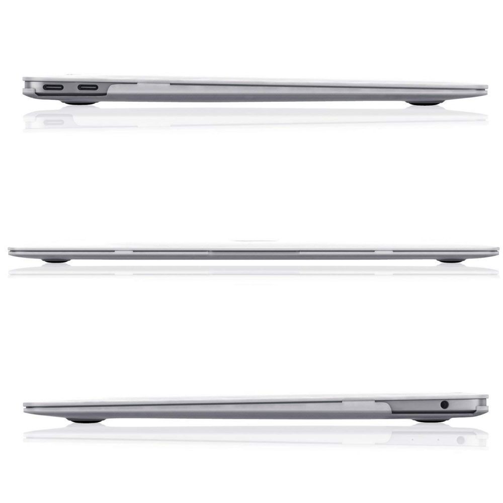 Tech-Protect Tech-Protect MacBook Air 13 2022-2024 Skal SmartShell Matt Transparent