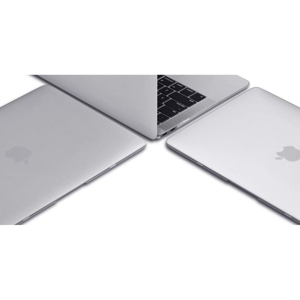 Tech-Protect Tech-Protect MacBook Air 13 2022-2024 Skal SmartShell Matt Svart