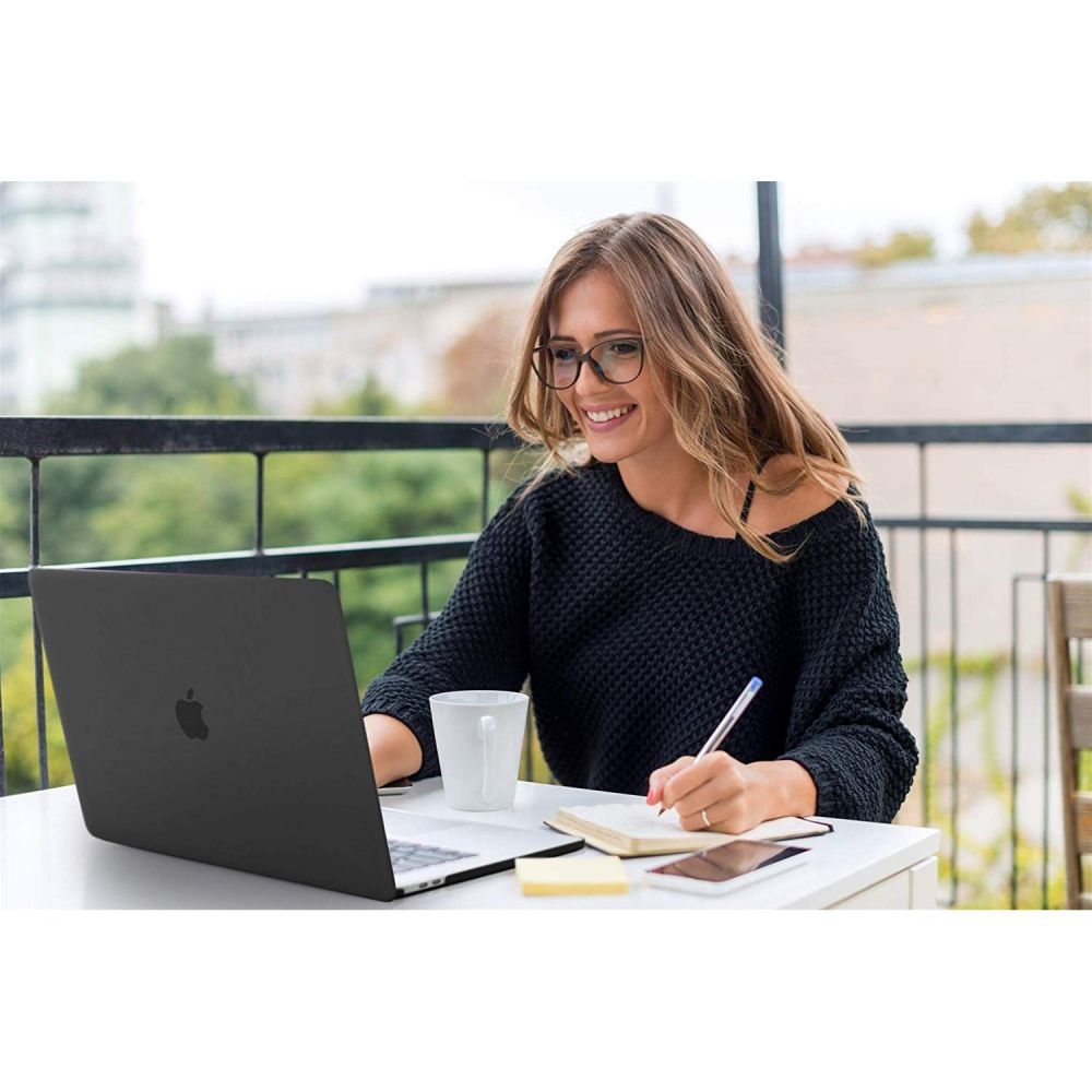 Tech-Protect Tech-Protect MacBook Air 13 2022-2024 Skal SmartShell Matt Svart