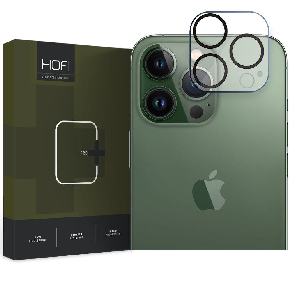 HOFI HOFI iPhone 14 Pro / 14 Pro Max Linsskydd Pro+ Härdat Glas
