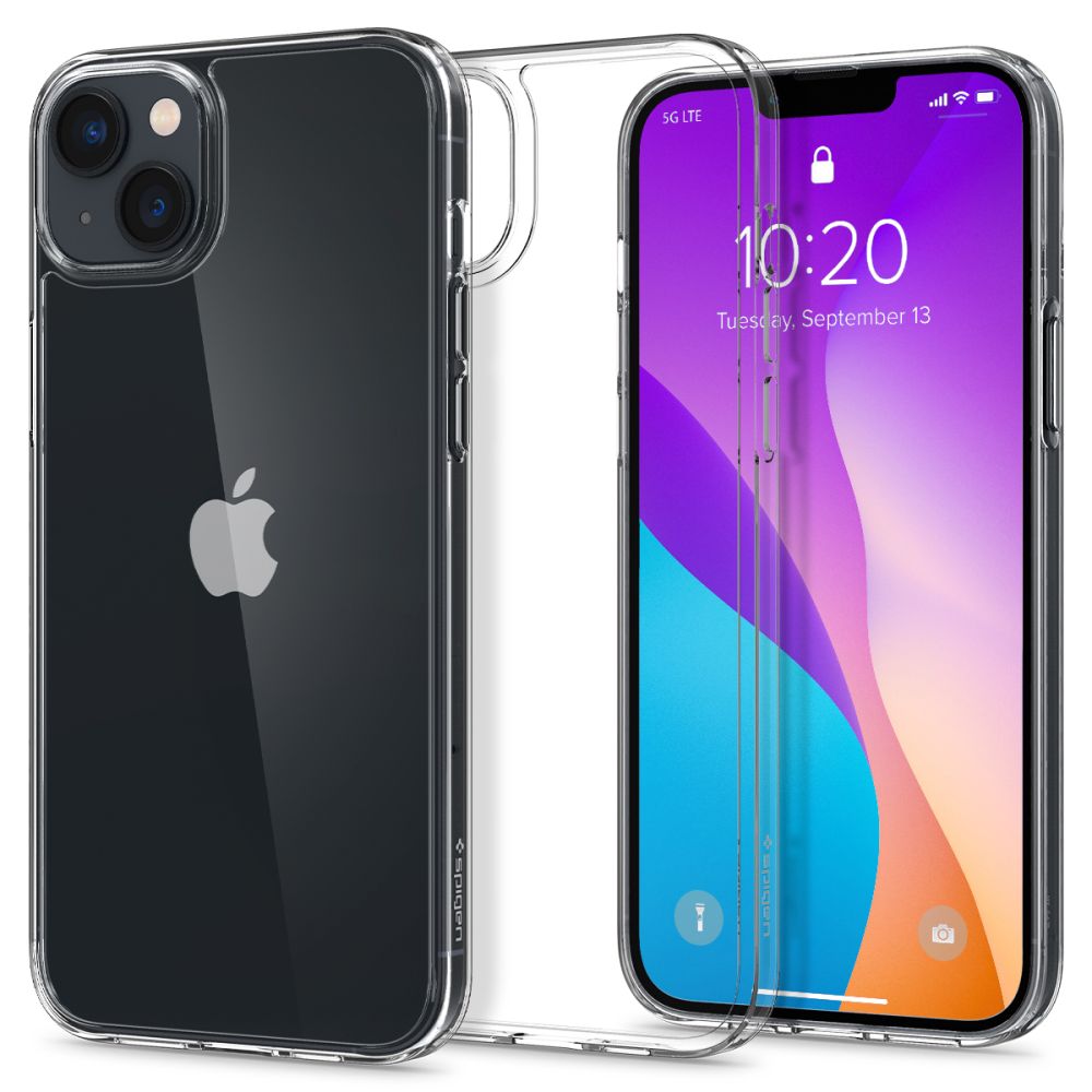 Spigen Spigen iPhone 15 Plus / 14 Plus Skal AirSkin Hybrid Transparent