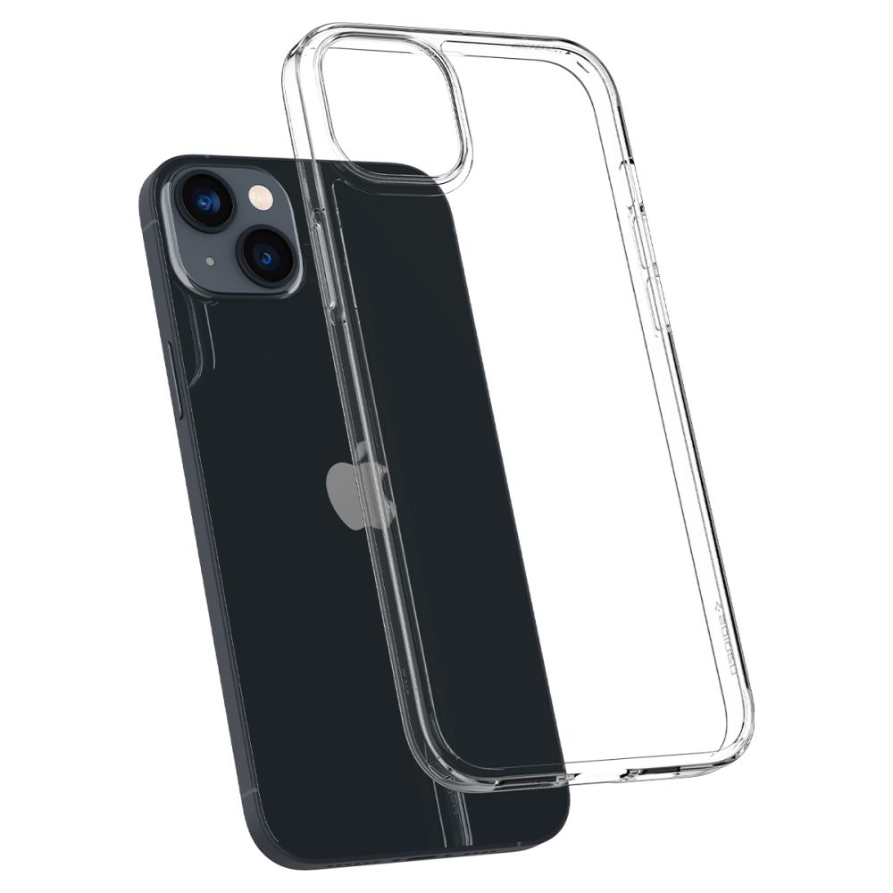 Spigen Spigen iPhone 15 Plus / 14 Plus Skal AirSkin Hybrid Transparent