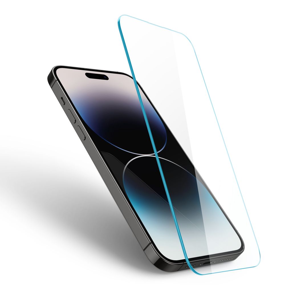 Spigen Spigen iPhone 14 Pro Glas.tR Slim Skärmskydd Härdat Glas