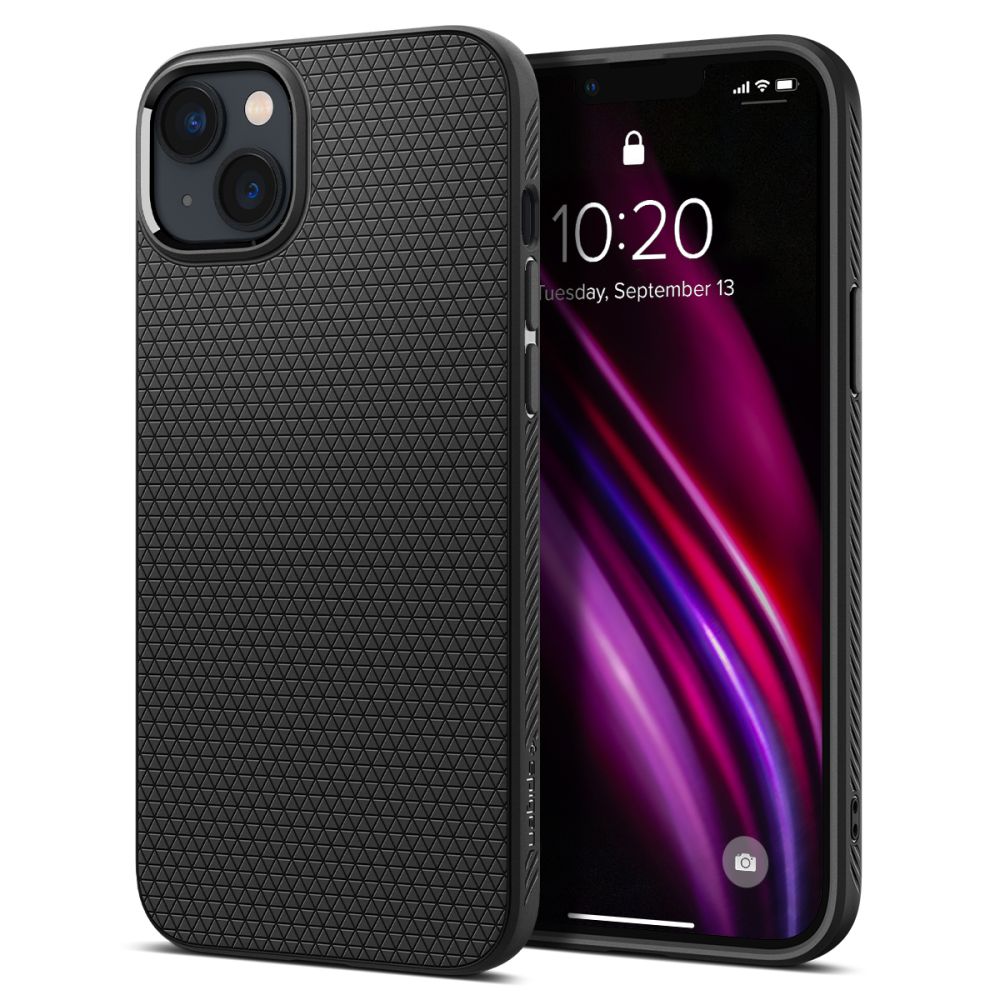 Spigen Spigen iPhone 15 Plus / 14 Plus Skal Liquid Air Matt Svart