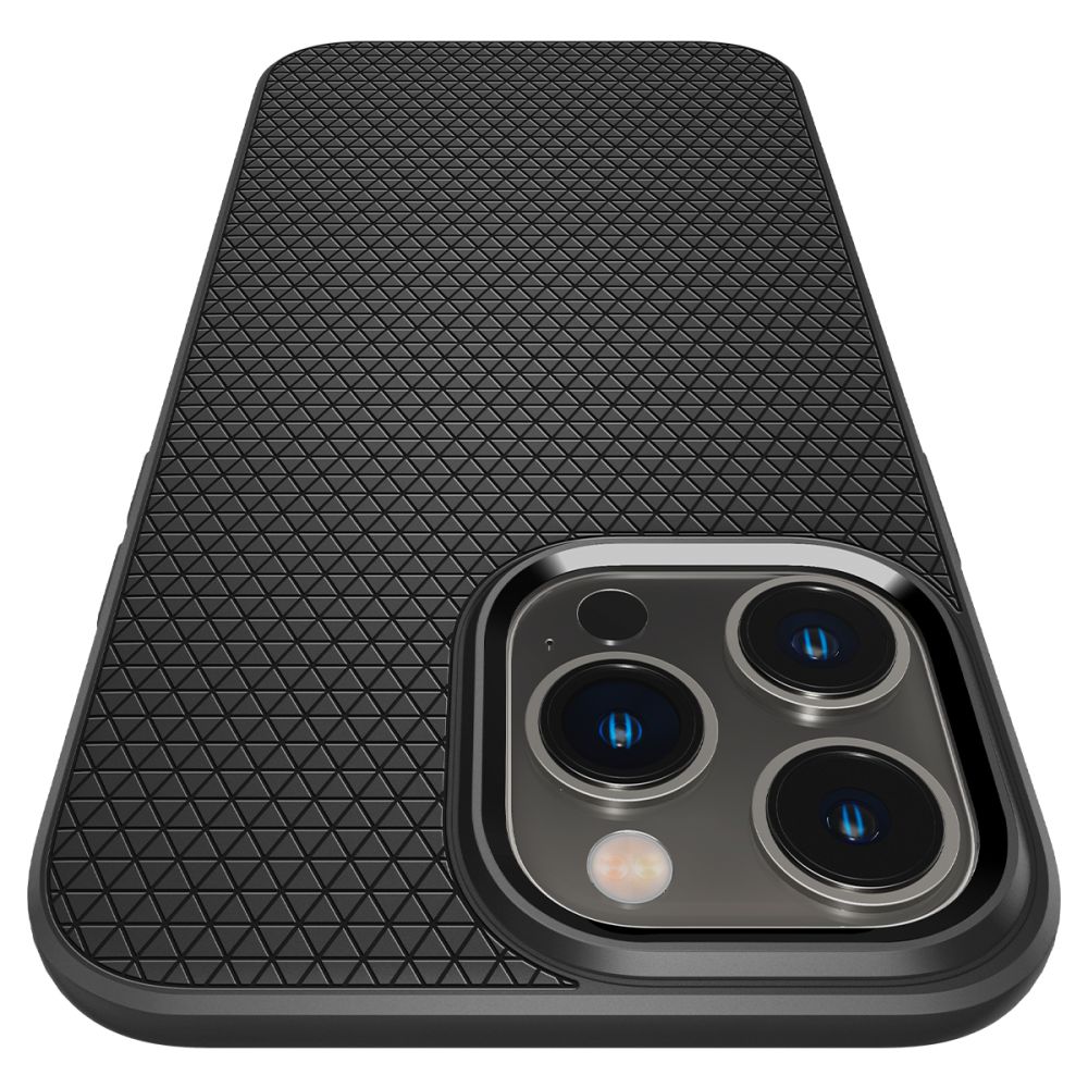 Spigen Spigen iPhone 14 Pro Skal Liquid Air Matt Svart