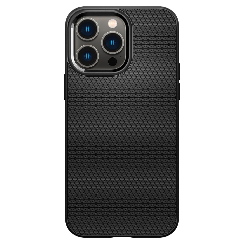 Spigen Spigen iPhone 14 Pro Skal Liquid Air Matt Svart