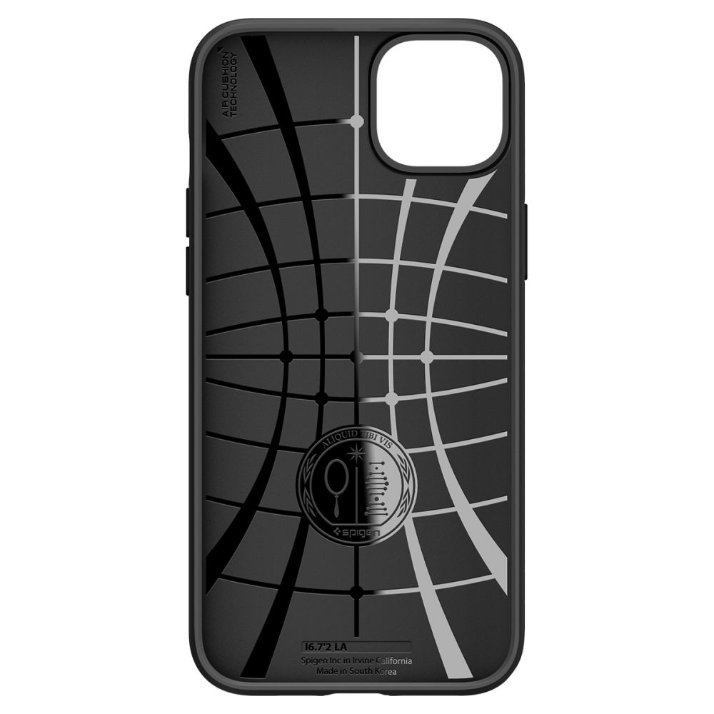 Spigen Spigen iPhone 14 Skal Liquid Air Matt Svart