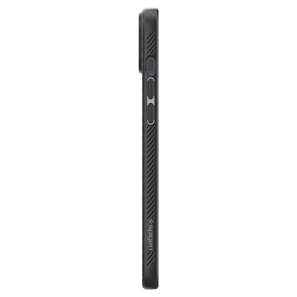 Spigen Spigen iPhone 14 Skal Liquid Air Matt Svart
