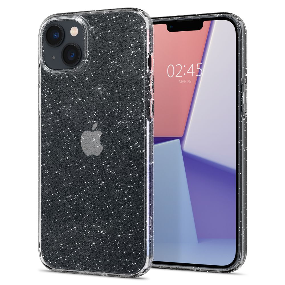 Spigen Spigen iPhone 15 Plus / 14 Plus Skal Liquid Crystal Glitter