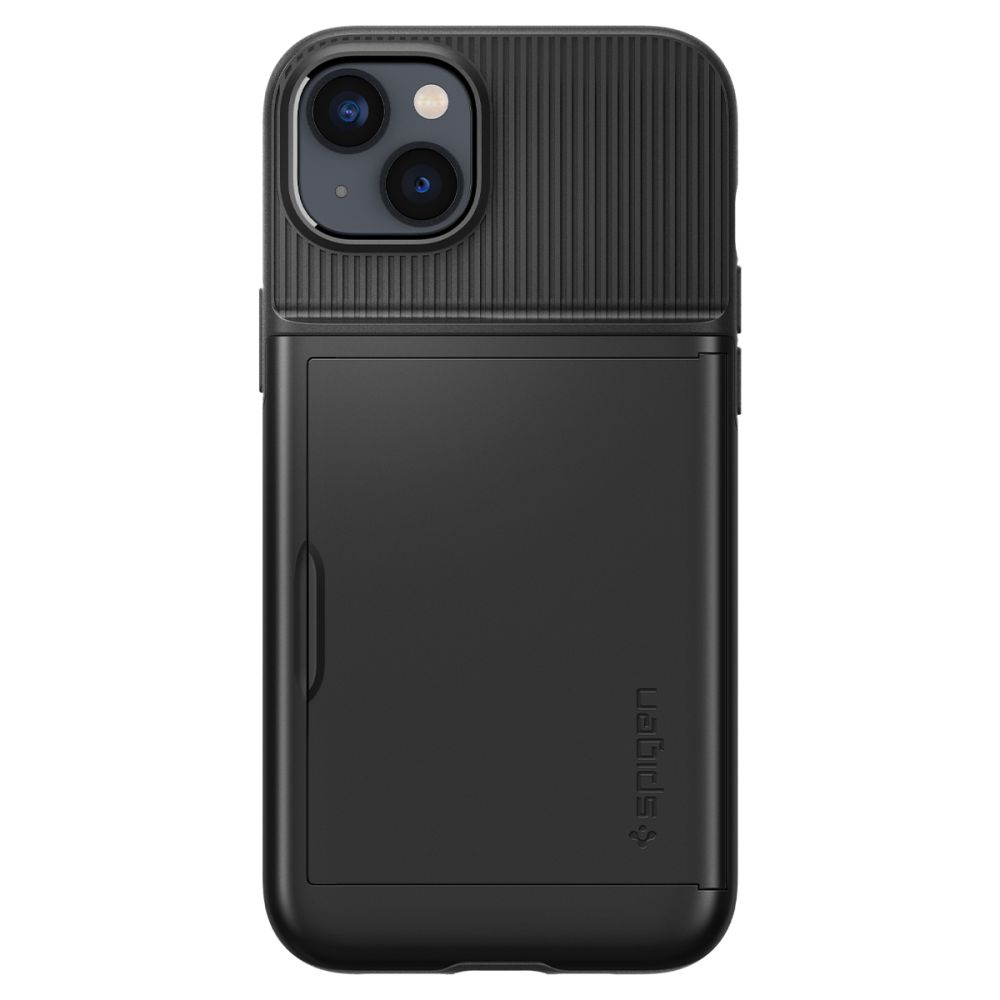 Spigen Spigen iPhone 15 Plus / 14 Plus Skal Slim Armor CS Svart