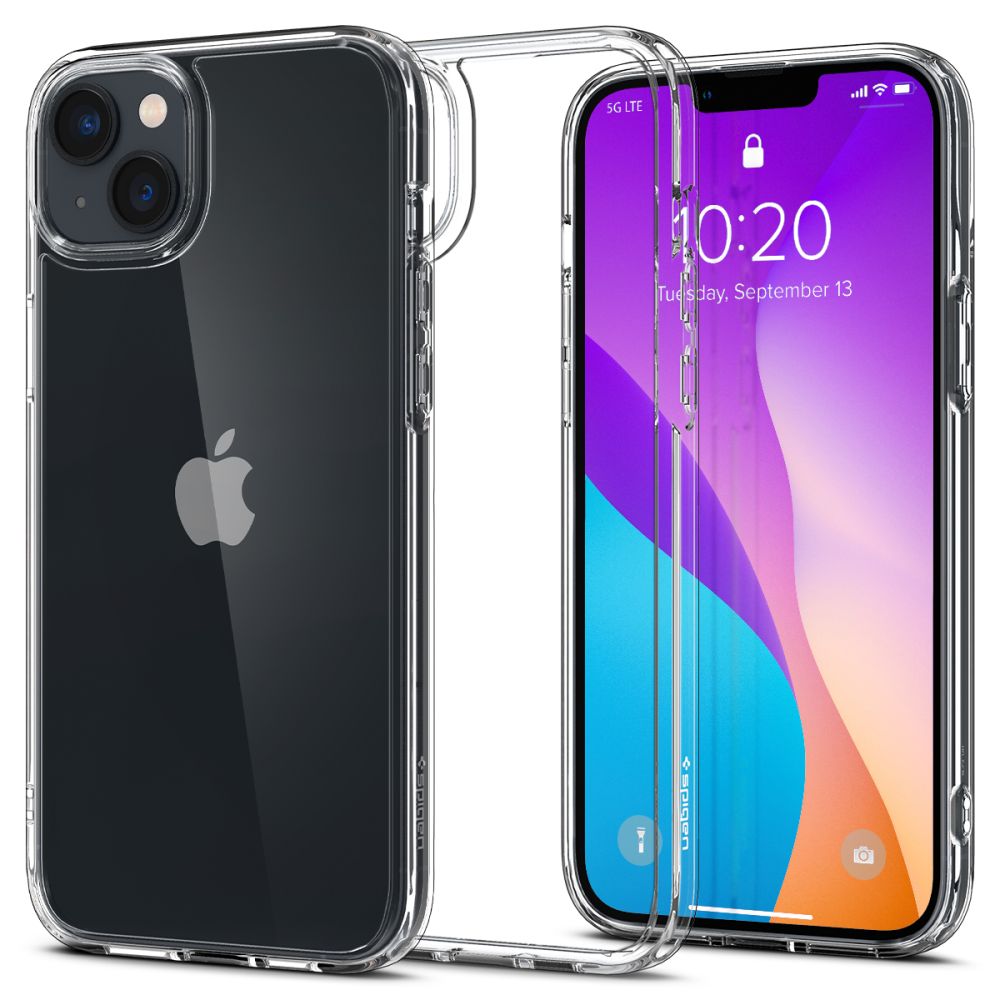 Spigen Spigen iPhone 14 Skal Ultra Hybrid Crystal Clear