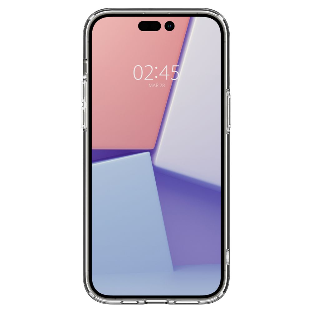 Spigen Spigen iPhone 14 Pro Skal Ultra Hybrid Frostad Transparent