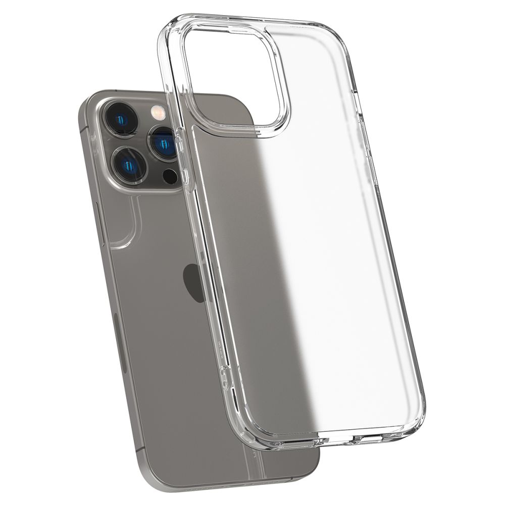 Spigen Spigen iPhone 14 Pro Skal Ultra Hybrid Frostad Transparent