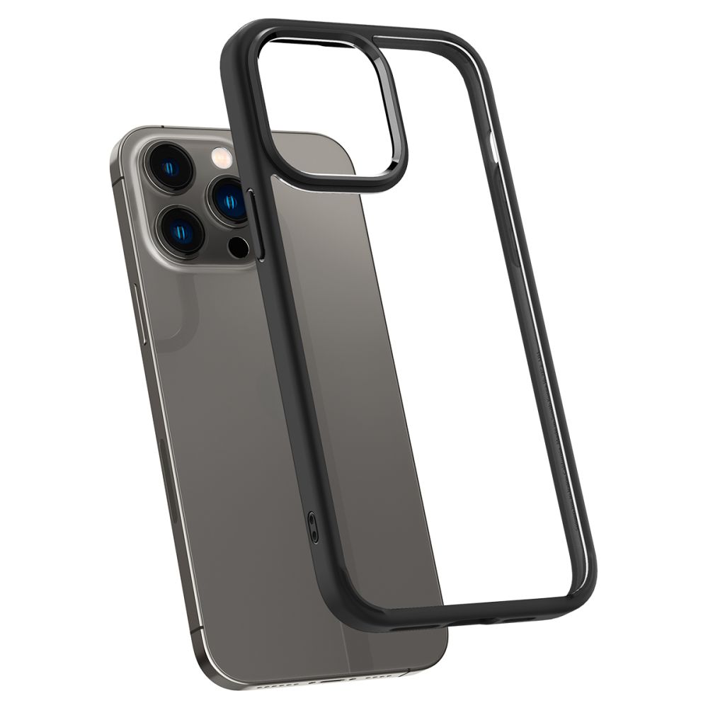 Spigen Spigen iPhone 14 Pro Skal Ultra Hybrid Matt Svart