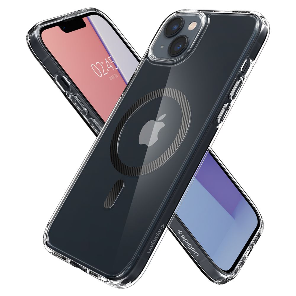Spigen Spigen iPhone 15 Plus / 14 Plus Skal Ultra Hybrid Mag MagSafe Kolfiber