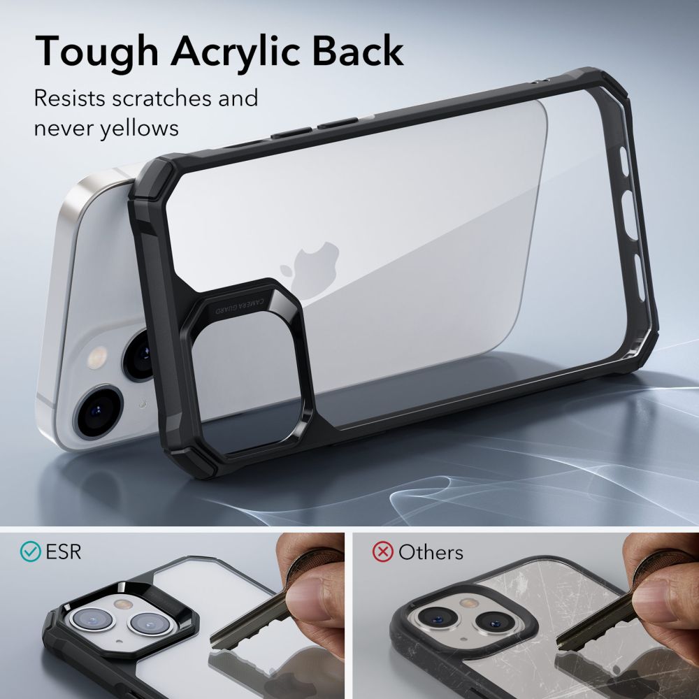 ESR ESR iPhone 15 Plus / 14 Plus Skal Air Armor Transparent/Svart