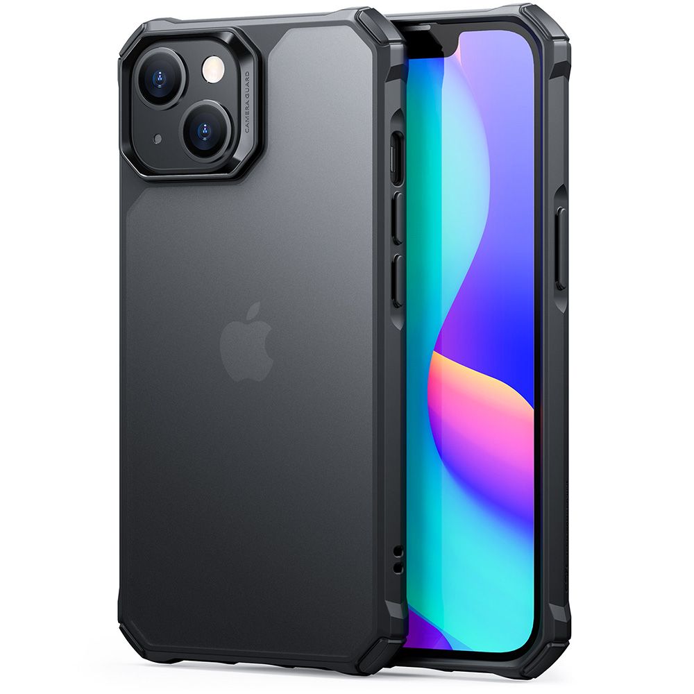 ESR ESR iPhone 15 Plus / 14 Plus Skal Air Armor Frostad Svart