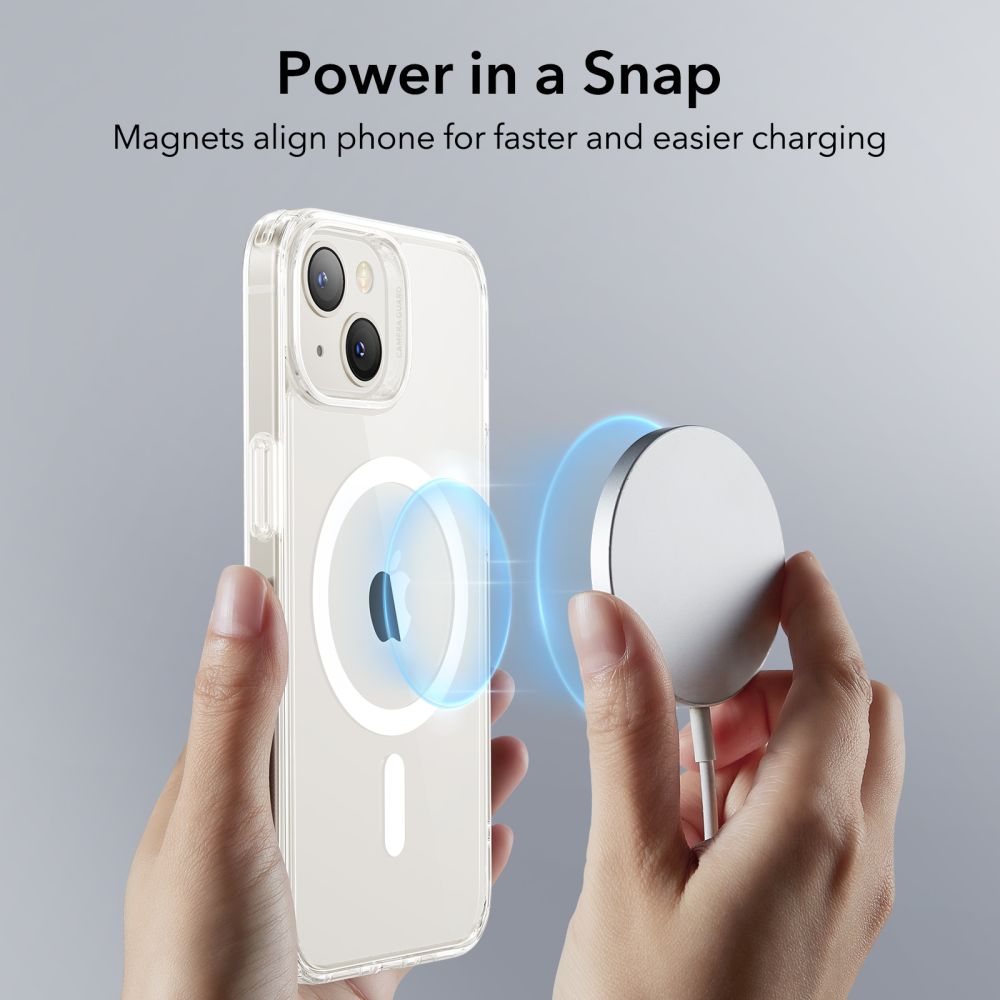 ESR ESR iPhone 13 / 14 Skal CH MagSafe HaloLock Transparent