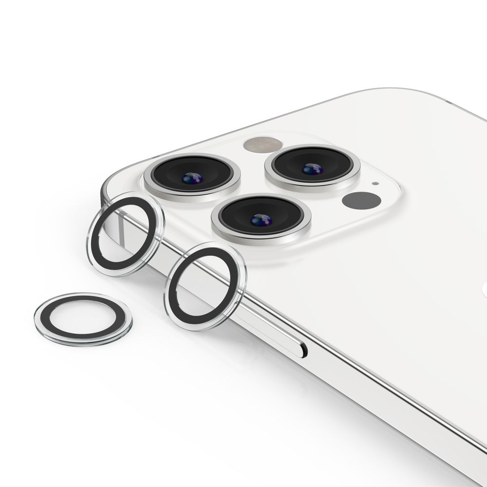 ESR ESR iPhone 14 Pro / 14 Pro Max Linsskydd Härdat Glas Svart