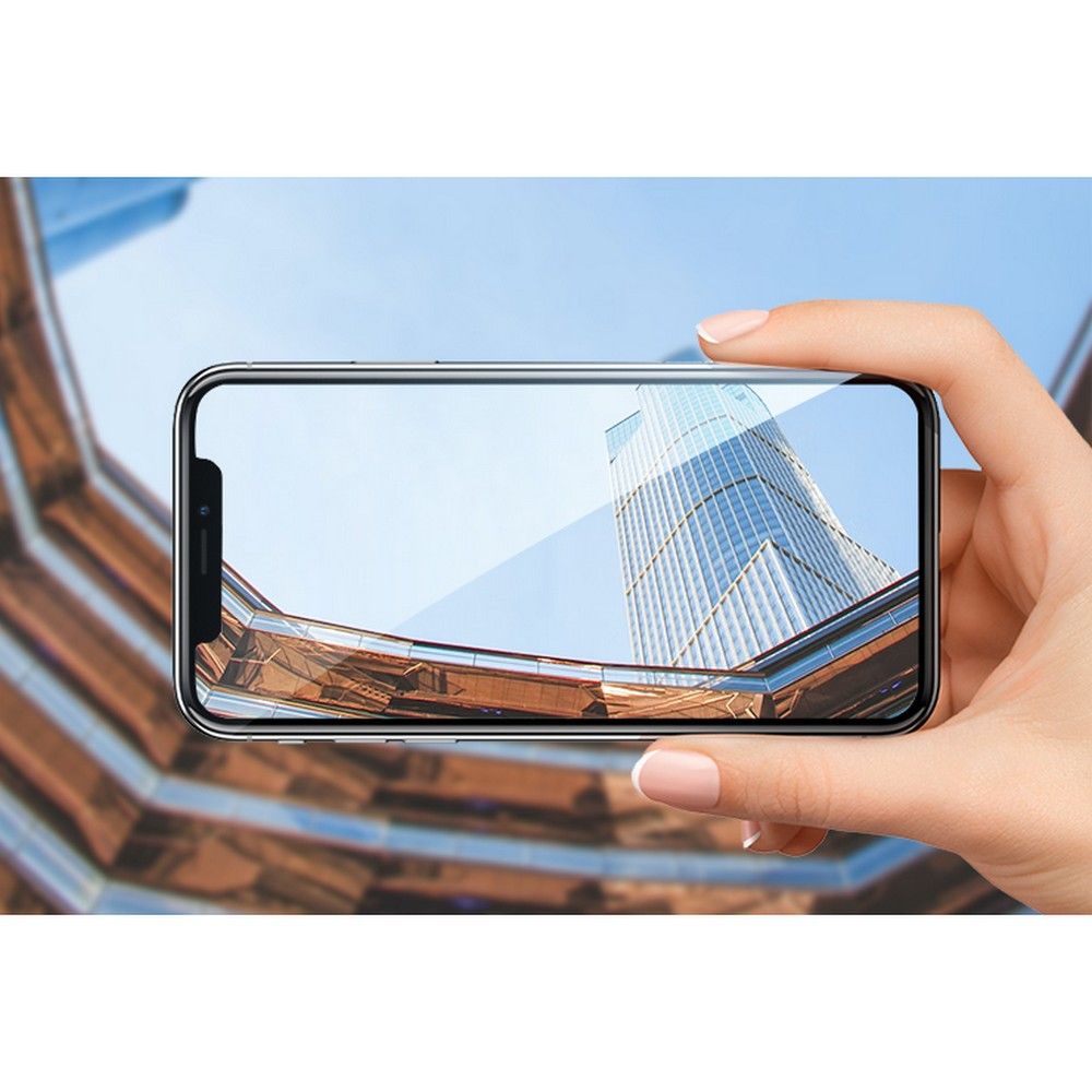 ESR ESR iPhone 14 Pro / 14 Pro Max Linsskydd Härdat Glas Svart