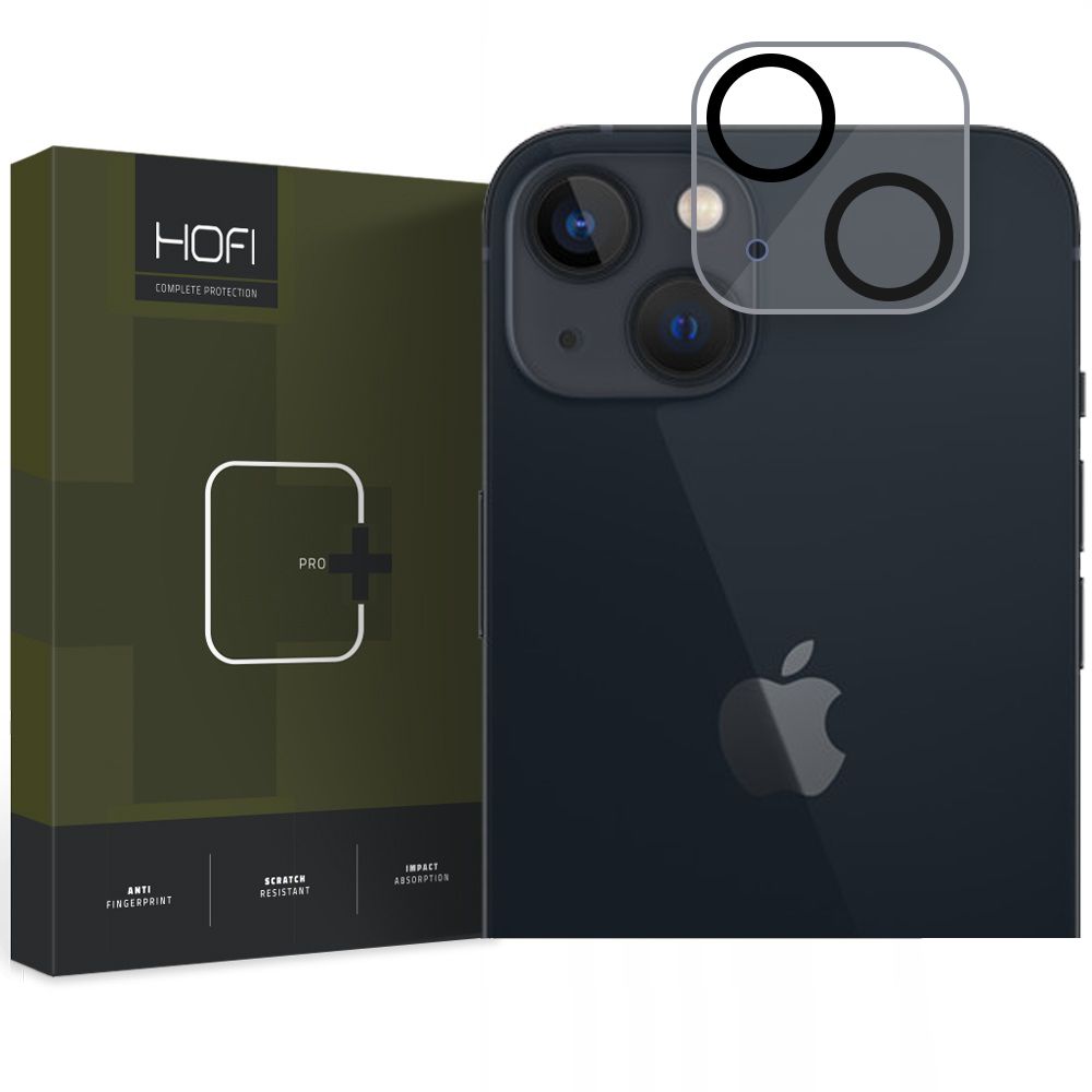 HOFI HOFI iPhone 15/15 Plus/14/14 Plus Linsskydd Pro+ Transparent