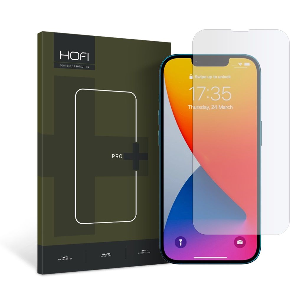 HOFI HOFI iPhone 17e/16e/14/13/13 Pro Skärmskydd Pro+ Härdat Glas