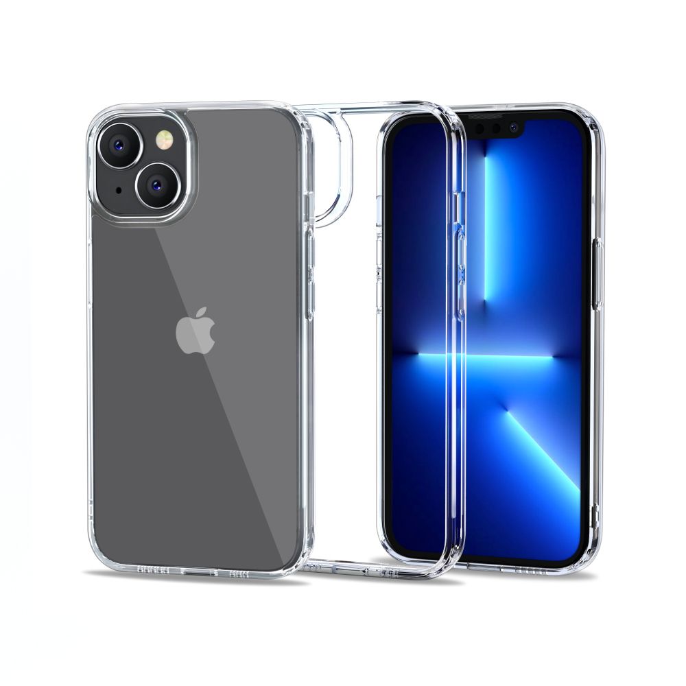 Tech-Protect Tech-Protect iPhone 14 Skal FlexAir Hybrid Transparent