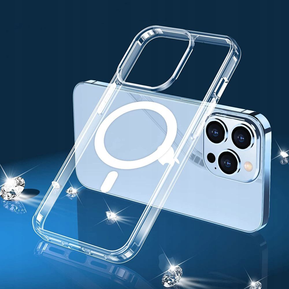 Tech-Protect Tech-Protect iPhone 14 Skal FlexAir Hybrid MagSafe Transparent