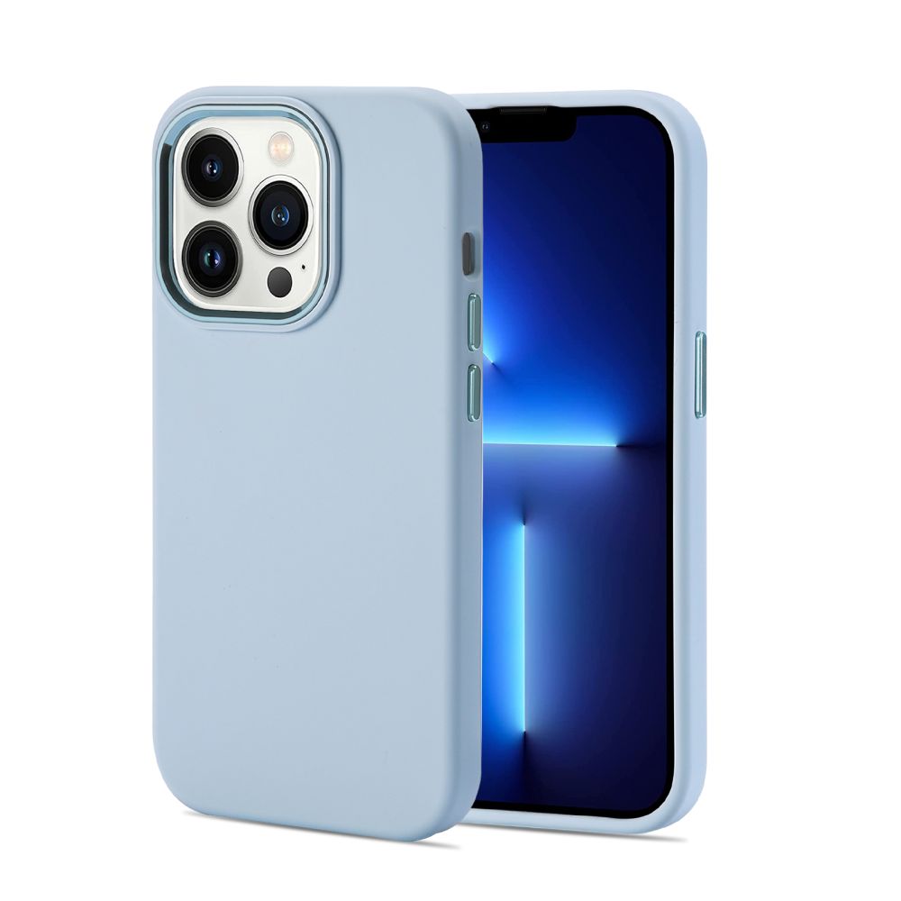 Tech-Protect Tech-Protect iPhone 14 Pro Max Skal Liquid Sky Blue