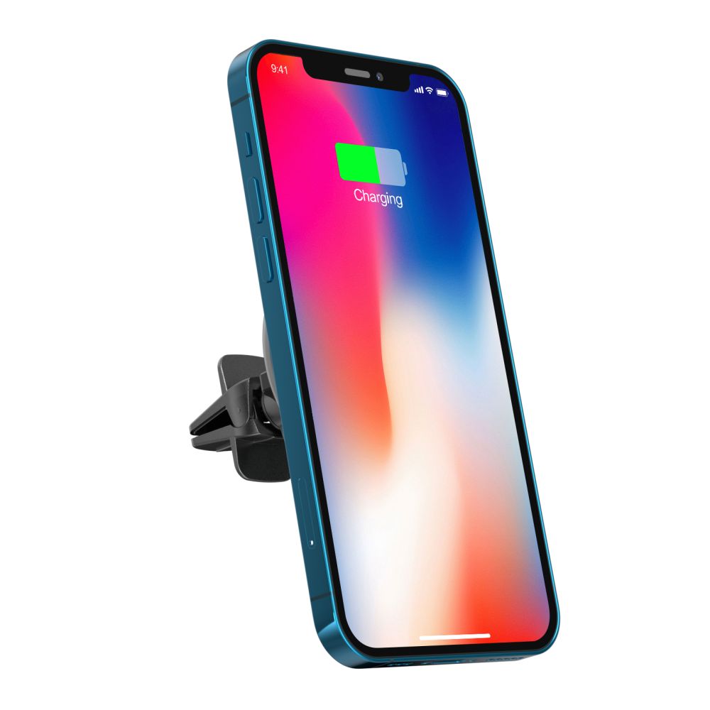 Tech-Protect Tech-Protect 15W Magnetisk MagSafe Trådlös Billaddare Svart