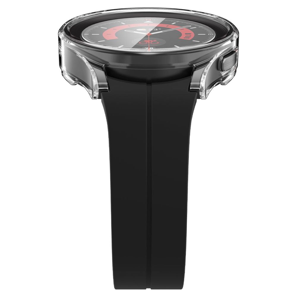 Spigen Spigen Galaxy Watch 5 Pro 45mm Skal Thin Fit / Härdat Glas Transparent