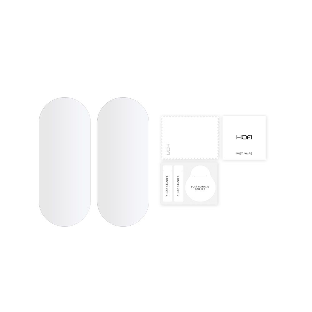 HOFI HOFI Xiaomi Mi Smart Band 7 2-PACK Pro+ Skärmskydd HydroFlex