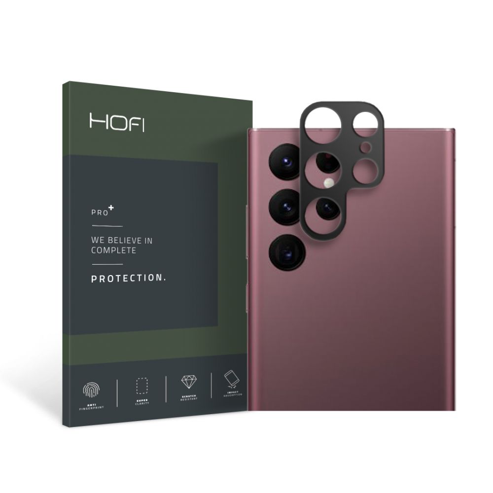 HOFI HOFI Samsung Galaxy S22 Ultra Linsskydd Pro+ Aluminium