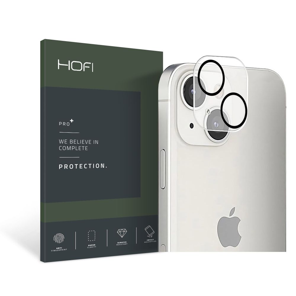 HOFI HOFI iPhone 13 / 13 Mini Linsskydd Pro+ Transparent