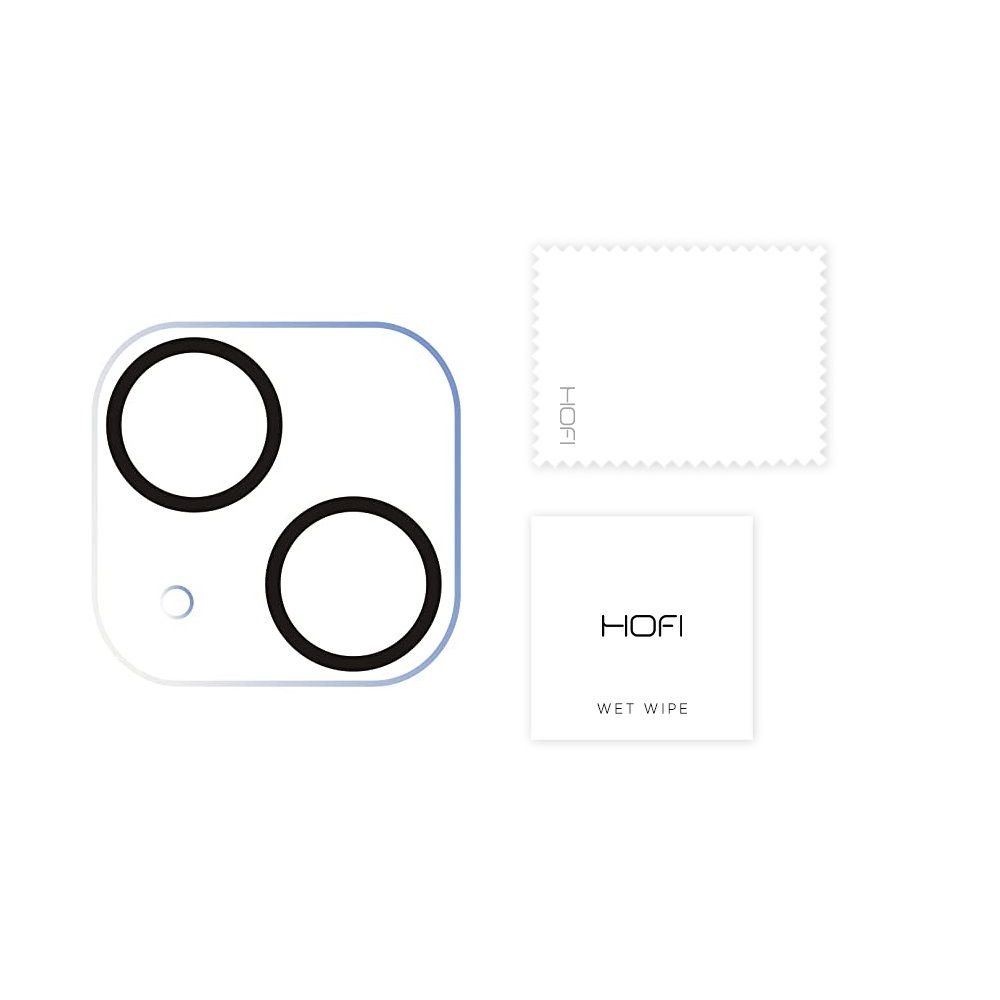 HOFI HOFI iPhone 13 / 13 Mini Linsskydd Pro+ Transparent