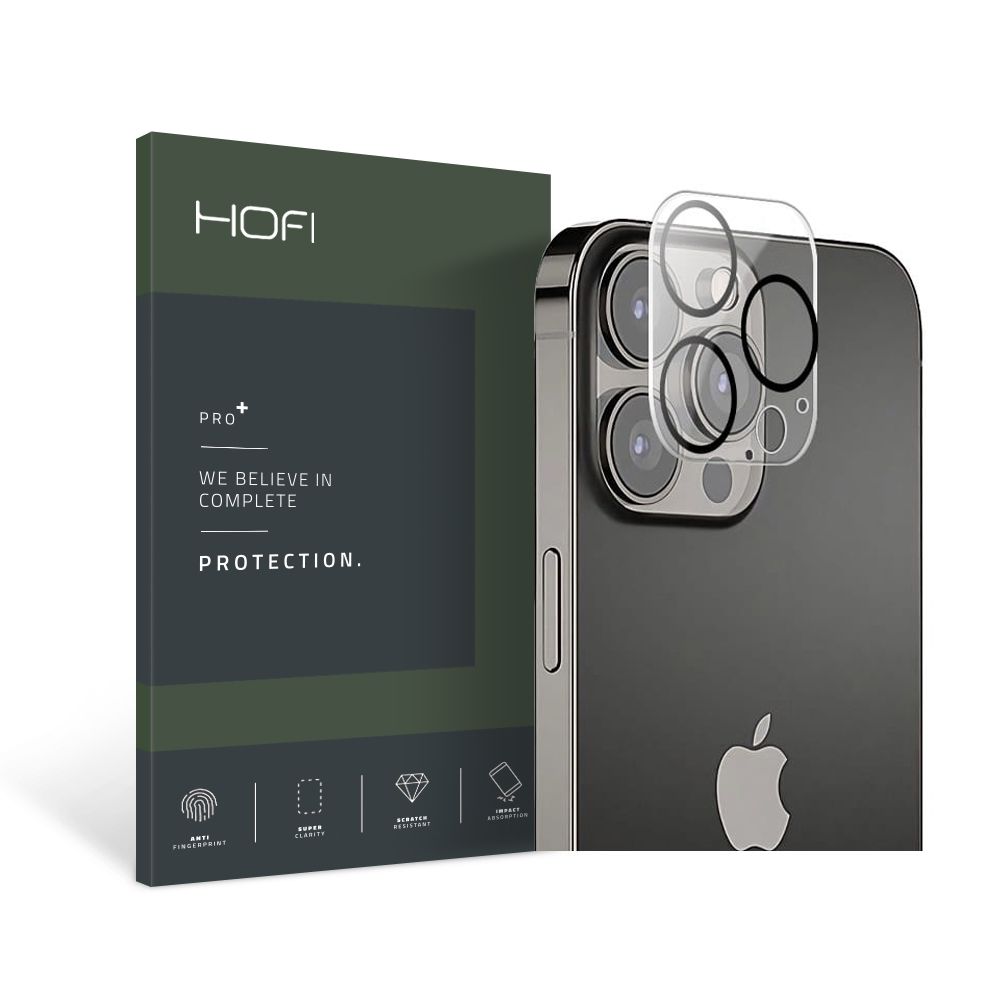 HOFI HOFI iPhone 13 Pro / 13 Pro Max Linsskydd Pro+ Transparent