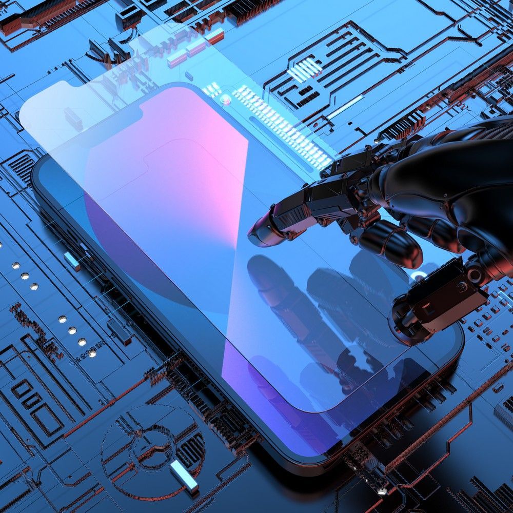 Glastify Glastify Samsung Galaxy S22 Ultra 2-PACK UV Skärmskydd Härdat Glas
