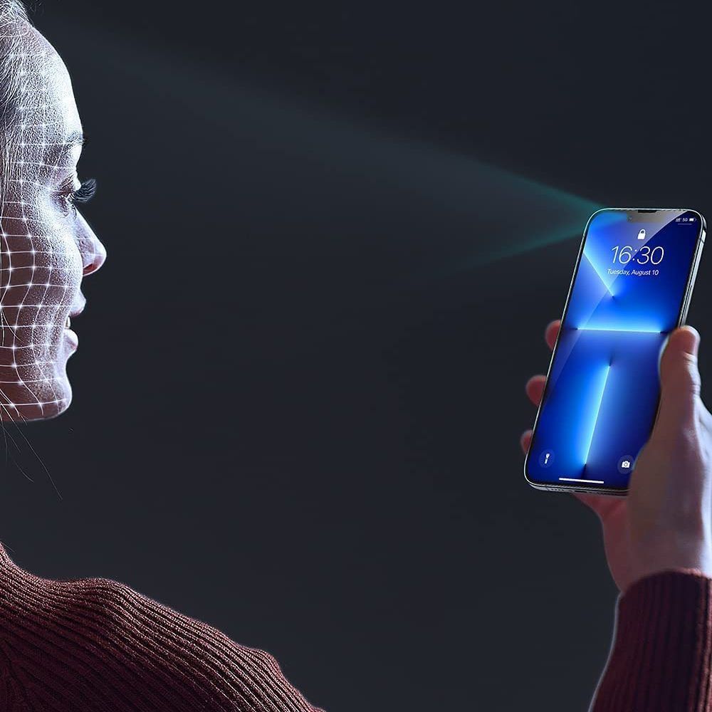Glastify Glastify Samsung Galaxy S22 Ultra 2-PACK UV Skärmskydd Härdat Glas
