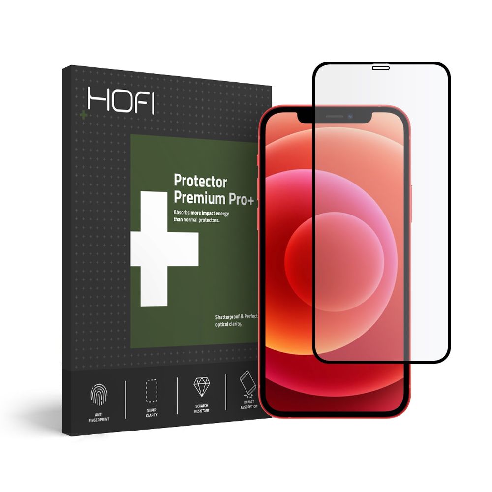 HOFI HOFI iPhone 12 Mini Skärmskydd Pro+ Heltäckande Härdat Glas