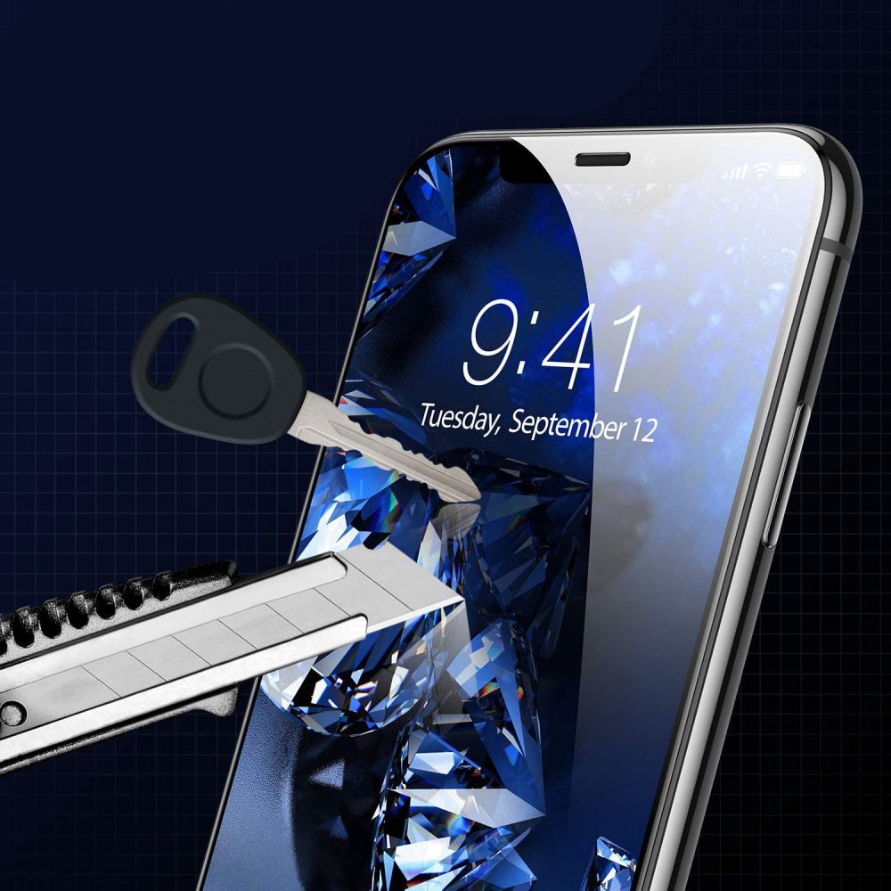 HOFI HOFI iPhone 12/12 Pro Skärmskydd Pro+ Heltäckande Härdat Glas