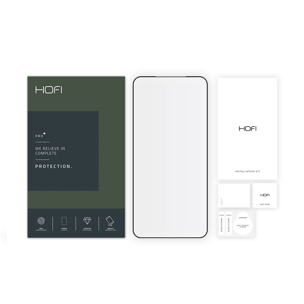 HOFI HOFI Galaxy S22 Skärmskydd Pro+ Heltäckande Härdat Glas